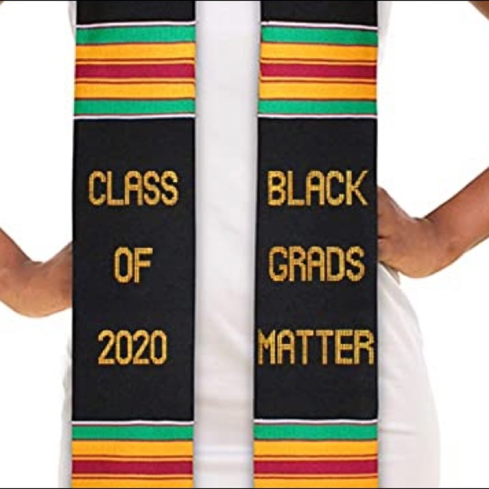 Graduation stole 2020